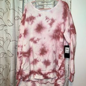 90 Degree by Reflex Dusk Orchid Tie Dye Sweatshirt